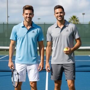 TWO (2) Men's REEBOK Polos Size XS